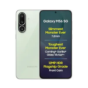 Samsung Galaxy M56 5G (Light Green, 8GB RAM, 128GB) at ₹19999 | Amazon Deal Samsung Galaxy M56 5G (Light Green, 8GB RAM, 128GB) at ₹19999 | Amazon Deal