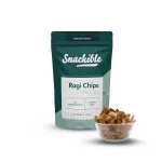 Snackible Peri Peri Ragi Chips at ₹50 | Amazon Deal Snackible Peri Peri Ragi Chips at ₹50 | Amazon Deal