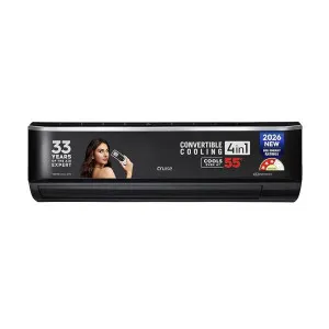 Cruise 2 Ton 3 Star Black Inverter AC (2026 Model) at ₹38240 | Amazon Deal Cruise 2 Ton 3 Star Black Inverter AC (2026 Model) at ₹38240 | Amazon Deal