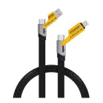 Nu Republic Blaze 65W 4-in-one USB-A to Type-C + Type-L Fast Charging Braided Cable at ₹206 | Amazon Deal Nu Republic Blaze 65W 4-in-one USB-A to Type-C + Type-L Fast Charging Braided Cable at ₹206 | Amazon Deal