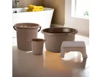 Kuber Industries Bathroom Combo Set – Rs. 703 Kuber Industries Bathroom Combo Set – Rs. 703