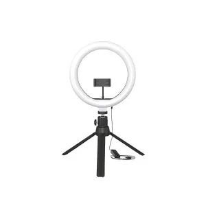 Amazon Basics 10-inch Ring Light with Tripod Stand (3 Color Modes, 10 Brightness) at ₹335 | Amazon Deal Amazon Basics 10-inch Ring Light with Tripod Stand (3 Color Modes, 10 Brightness) at ₹335 | Amazon Deal