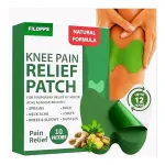 Herbal Knee Pain Relief Patches – 10 Patches for Knee Joints Herbal Knee Pain Relief Patches – 10 Patches for Knee Joints