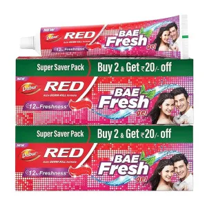 Dabur Red Bae Fresh Gel at ₹179 | Amazon Deal Dabur Red Bae Fresh Gel at ₹179 | Amazon Deal