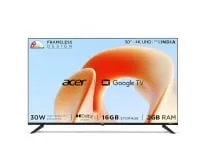 Acer 50-Inch 4K Google TV Rs. 21749 – Amazon (HDFC CC) Acer 50-Inch 4K Google TV Rs. 21749 – Amazon (HDFC CC)