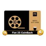 PVR Cinemas Digital Gift Card Deal PVR Cinemas Digital Gift Card Deal
