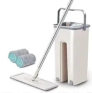Microfiber Squeeze Mop with Bucket & 2 Refills – Rs. 699 Microfiber Squeeze Mop with Bucket & 2 Refills – Rs. 699