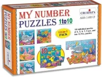 My Number Puzzles 1 to 10 Educational Game – Rs. 98 My Number Puzzles 1 to 10 Educational Game – Rs. 98