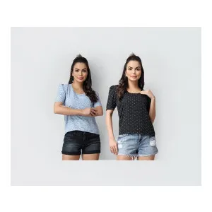 POPWINGS Casual Floral Printed Puff-Sleeves Tops Combo at ₹268 | Amazon Deal POPWINGS Casual Floral Printed Puff-Sleeves Tops Combo at ₹268 | Amazon Deal
