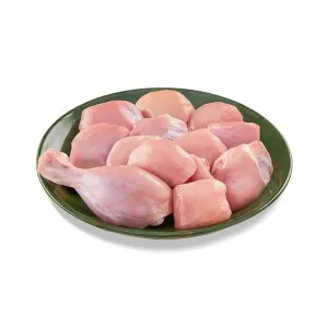 FreshToHome Chicken Curry Cut Small Pieces 450g Pack Skinless Antibiotic-Residue-Free FreshToHome Chicken Curry Cut Small Pieces 450g Pack Skinless Antibiotic-Residue-Free