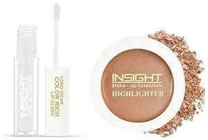 Insight Cosmetics Glitter Highlighter & Lip Gloss LG41-01 for Rs. 132 Insight Cosmetics Glitter Highlighter & Lip Gloss LG41-01 for Rs. 132