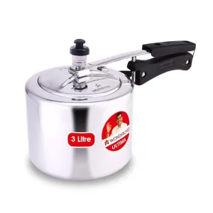 Wonderchef Inner Lid Ultima Pressure Cooker 3 Litres Induction Friendly at ₹999 | Amazon Deal Wonderchef Inner Lid Ultima Pressure Cooker 3 Litres Induction Friendly at ₹999 | Amazon Deal