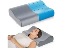 FOVERA Cervical Pillow for Neck Pain Rs. 499 FOVERA Cervical Pillow for Neck Pain Rs. 499