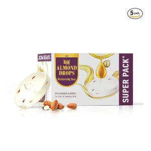 Bajaj Almond Drops Moisturizing Soap at ₹207 | Amazon Deal Bajaj Almond Drops Moisturizing Soap at ₹207 | Amazon Deal