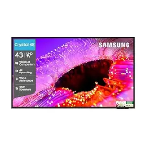 Samsung 43 inches Crystal UHD 4K Vision AI Smart TV at ₹28490 | Amazon Deal Samsung 43 inches Crystal UHD 4K Vision AI Smart TV at ₹28490 | Amazon Deal