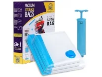 Space Vacuum Bags 3-Pack for Travel Rs. 332 Space Vacuum Bags 3-Pack for Travel Rs. 332