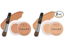 MILA BEAUTÉ Conceal It Pot Concealer SPF 15 Rose Beige & Sun Beige (4g) – Rs. 221 MILA BEAUTÉ Conceal It Pot Concealer SPF 15 Rose Beige & Sun Beige (4g) – Rs. 221