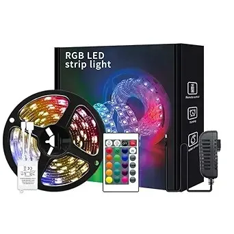 Gesto 5 Meter LED Strip Lights RGB – Rs. 368 Gesto 5 Meter LED Strip Lights RGB – Rs. 368