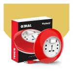 Goldmedal G-Dial 5-Meter Extension Cord with Universal & 2-Pin Sockets, Master Switch at ₹249 | Amazon Deal Goldmedal G-Dial 5-Meter Extension Cord with Universal & 2-Pin Sockets, Master Switch at ₹249 | Amazon Deal