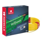 Havells Lifeguard Cable WHFFFNYL16X07 6 sq mm Wire at ₹15792 | Amazon Deal Havells Lifeguard Cable WHFFFNYL16X07 6 sq mm Wire at ₹15792 | Amazon Deal