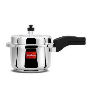 Lifelong Stainless Steel Pressure Cooker 3L at ₹899 | Amazon Deal Lifelong Stainless Steel Pressure Cooker 3L at ₹899 | Amazon Deal