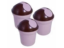 Wonder Homeware Car/Desk Dustbin Set of 3, 2 LTR, Pink Color – Rs. 115 Wonder Homeware Car/Desk Dustbin Set of 3, 2 LTR, Pink Color – Rs. 115
