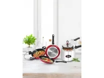 Milton Pro Cook Kitchen Jewel Set – Aluminium Induction Pressure Cooker 3 L at Rs 2601 Milton Pro Cook Kitchen Jewel Set – Aluminium Induction Pressure Cooker 3 L at Rs 2601
