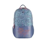 Gear Glitter 35L Water Resistant Backpack – Blue Gear Glitter 35L Water Resistant Backpack – Blue