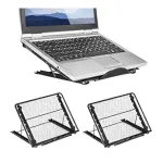 Tithu Mart Metal Mesh Adjustable & Ventilated Laptop Stand at ₹99 | Amazon Deal Tithu Mart Metal Mesh Adjustable & Ventilated Laptop Stand at ₹99 | Amazon Deal