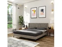 Royaloak Meadow Queen Bed Velvet Upholstery Rs 8909 Amazon Royaloak Meadow Queen Bed Velvet Upholstery Rs 8909 Amazon