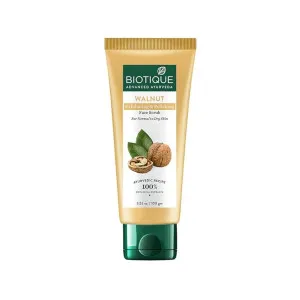 Biotique Walnut Exfoliating & Polishing Face Scrub 100gm Biotique Walnut Exfoliating & Polishing Face Scrub 100gm