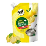 Joff Dishwash Liquid Gel 2 Litre Refill Pouch Lemon Citrus Joff Dishwash Liquid Gel 2 Litre Refill Pouch Lemon Citrus