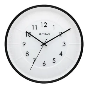 Titan Analog Wall Clock (Black, With Glass) at ₹704 | Flipkart Deal Titan Analog Wall Clock (Black, With Glass) at ₹704 | Flipkart Deal