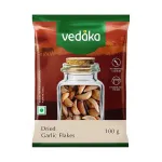 Vedaka Dried Garlic Flakes 100g – Buy 2 or More Vedaka Dried Garlic Flakes 100g – Buy 2 or More