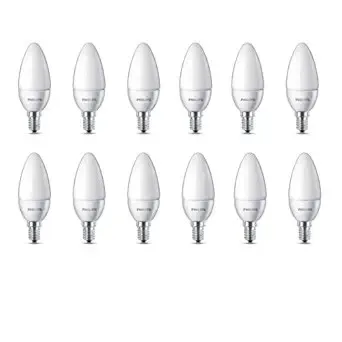 Philips Ace Saver E14 LED Lamp (12-Pack, White) Rs. 610 Philips Ace Saver E14 LED Lamp (12-Pack, White) Rs. 610