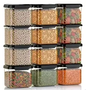 Airtight Kitchen Containers 500ml 6-Pack – Rs 349 Airtight Kitchen Containers 500ml 6-Pack – Rs 349