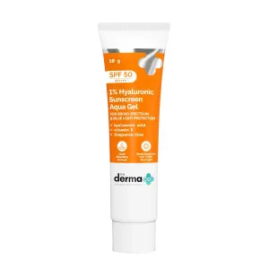 The Derma Co 1% Hyaluronic Aqua Gel at ₹9 | Zepto Deal The Derma Co 1% Hyaluronic Aqua Gel at ₹9 | Zepto Deal