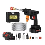 Cordless Portable Pressure Washer Gun with Double Battery at ₹1161 | Amazon Deal Cordless Portable Pressure Washer Gun with Double Battery at ₹1161 | Amazon Deal