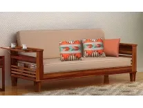 SBI Cards Mamta Sofa Cum Bed Honey Finish Deal at Rs. 11698 SBI Cards Mamta Sofa Cum Bed Honey Finish Deal at Rs. 11698