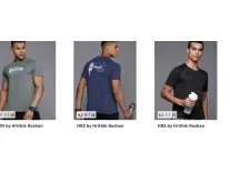 HRX by Hrithik Roshan T-Shirts: Up to 80% Off from Rs. 175 at Myntra HRX by Hrithik Roshan T-Shirts: Up to 80% Off from Rs. 175 at Myntra