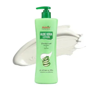 Multani Natural Aloe Vera Body Lotion (400ml) at ₹100 | Amazon Deal Multani Natural Aloe Vera Body Lotion (400ml) at ₹100 | Amazon Deal