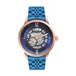 French Connection Men’s Blue Dial Automatic Watch – FCA20UM French Connection Men’s Blue Dial Automatic Watch – FCA20UM