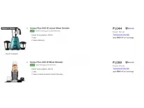 Sansui Mixer Juicer Grinder – Up to 70% Off from Rs. 1044 Sansui Mixer Juicer Grinder – Up to 70% Off from Rs. 1044