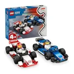 LEGO City F1 Williams Racing & Haas F1 Race Cars Building Blocks Toy Set for 4+ at ₹1488 | Amazon Deal LEGO City F1 Williams Racing & Haas F1 Race Cars Building Blocks Toy Set for 4+ at ₹1488 | Amazon Deal