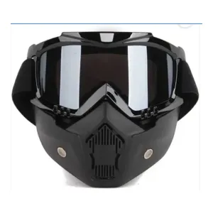 Steelbird Air Goggle Face Mask – Anti Scratch UV Protective – Best Deal Steelbird Air Goggle Face Mask – Anti Scratch UV Protective – Best Deal