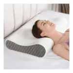 Memory Foam Contour Cervical Orthopedic Pillow at ₹399 | Amazon Deal Memory Foam Contour Cervical Orthopedic Pillow at ₹399 | Amazon Deal