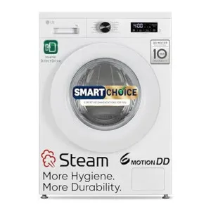 LG Smart Choice 7 Kg 5 Star Steam Front Load Washing Machine at ₹22490 | Amazon Deal LG Smart Choice 7 Kg 5 Star Steam Front Load Washing Machine at ₹22490 | Amazon Deal