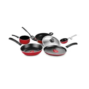 Pigeon Favourite 7 Piece Non-Stick Coated Cookware Set at ₹1249 | Amazon Deal Pigeon Favourite 7 Piece Non-Stick Coated Cookware Set at ₹1249 | Amazon Deal