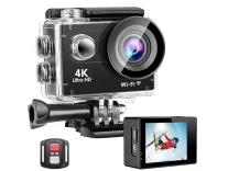 AUSHA 4K Action Camera 60fps – Rs 2499 AUSHA 4K Action Camera 60fps – Rs 2499