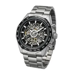 Men’s Automatic Mechanical Skeleton Stainless Steel Watch at ₹2592 | Amazon Deal Men’s Automatic Mechanical Skeleton Stainless Steel Watch at ₹2592 | Amazon Deal